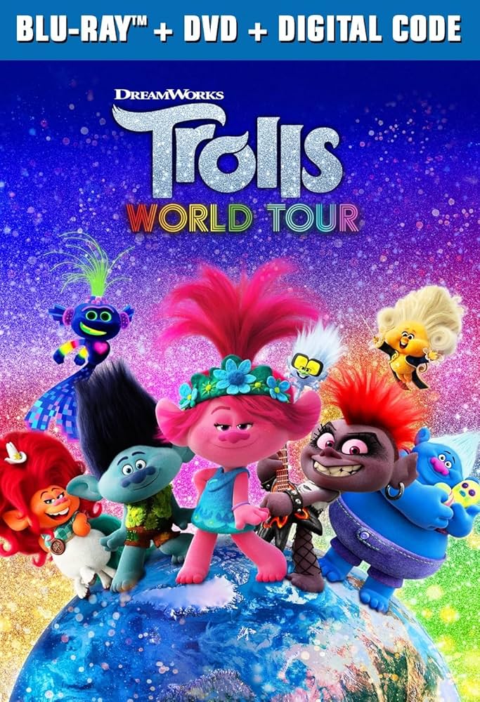 Amazon.co.jp: Trolls World Tour [Blu-ray] : Anna Kendrick